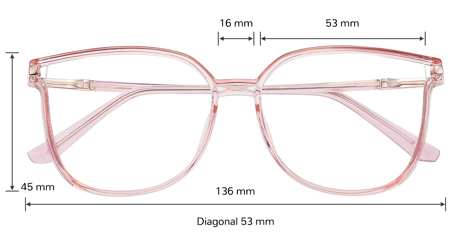 Coral Cat Eye Pink Eyeglasses | Glassesshop