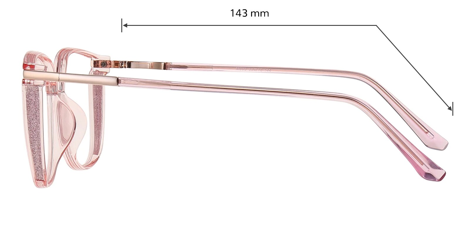 Coral Cat Eye Pink Eyeglasses | Glassesshop