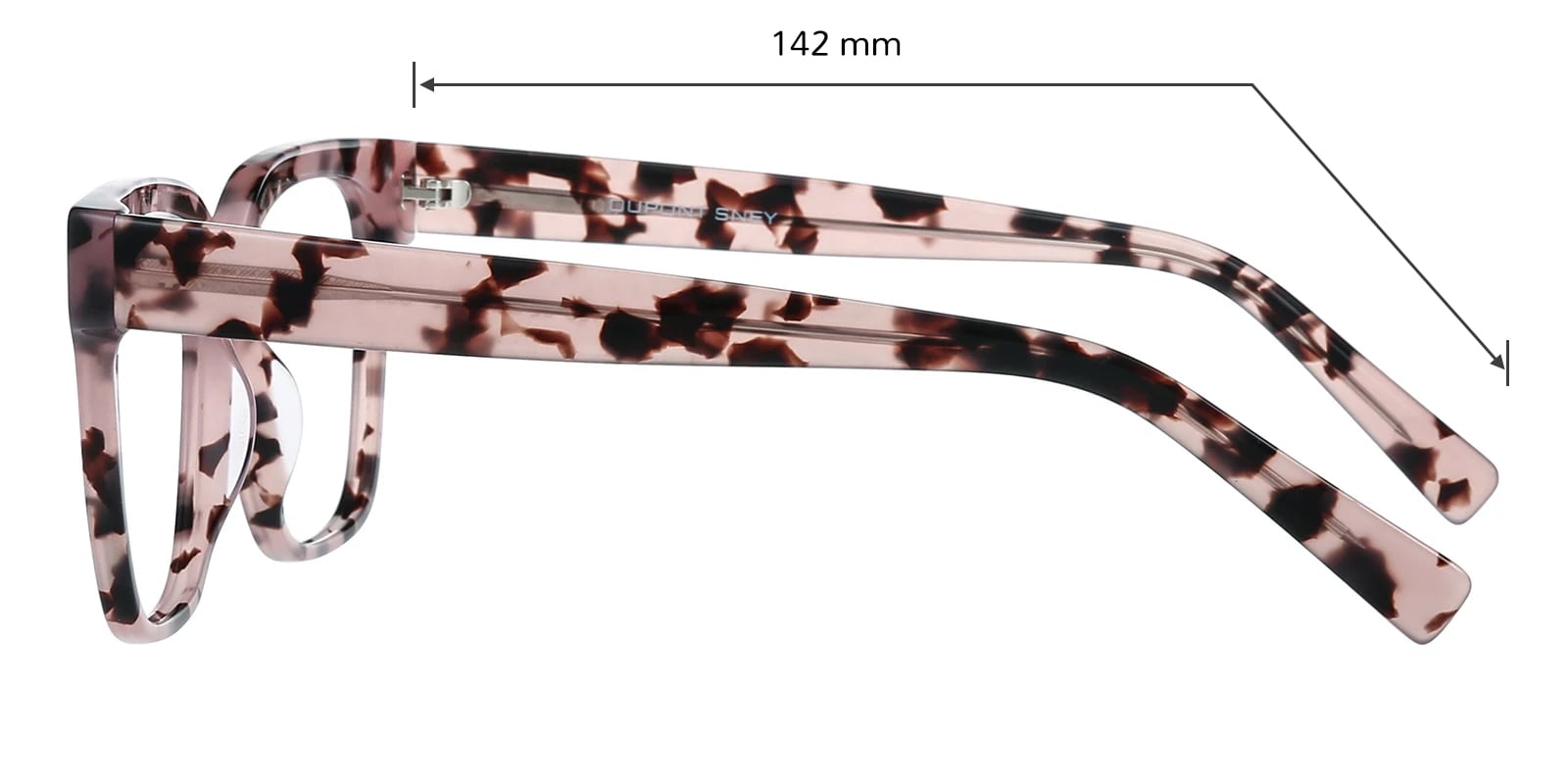 パステル Maltz Square Petal Tortoise Eyeglasses | Glassesshop