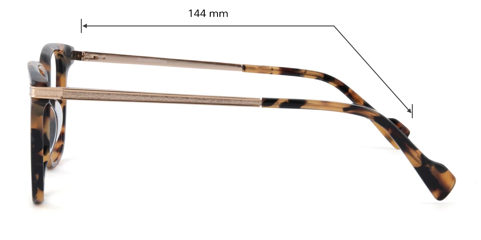 Memphis Square Tortoise Eyeglasses | Glassesshop