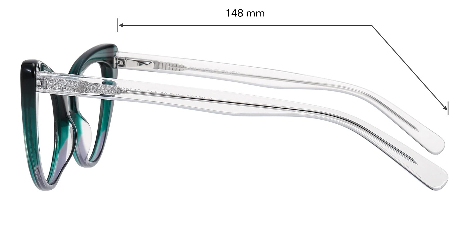 その他 cats-eye Tortoiseshell Cat-Eye Glasses #2043925 | Zenni Optical