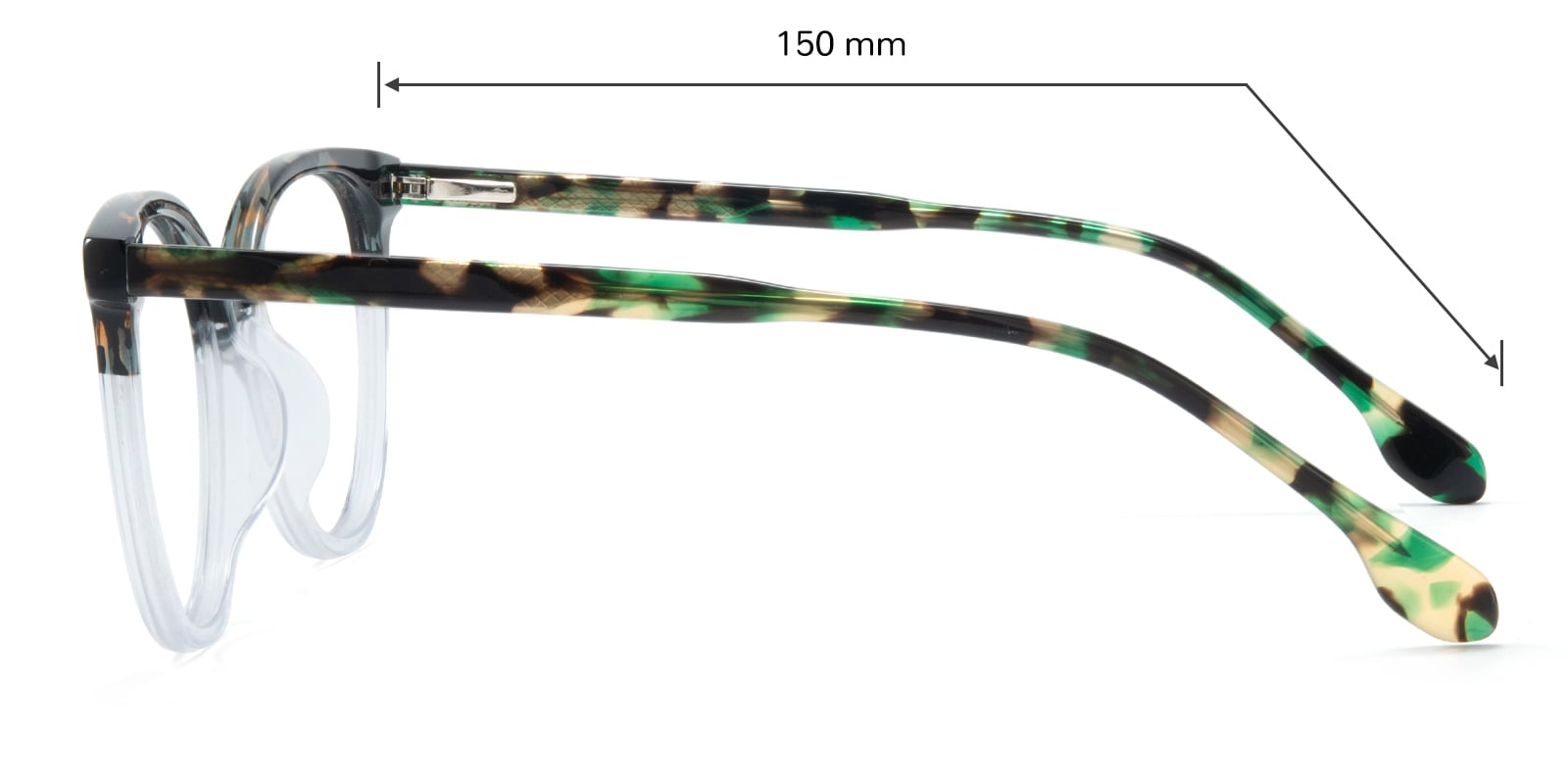 CATEYE - TiKi333  CATEYE - TiKi333 Lewis Cateye Multicolor Glasses | Zeelool