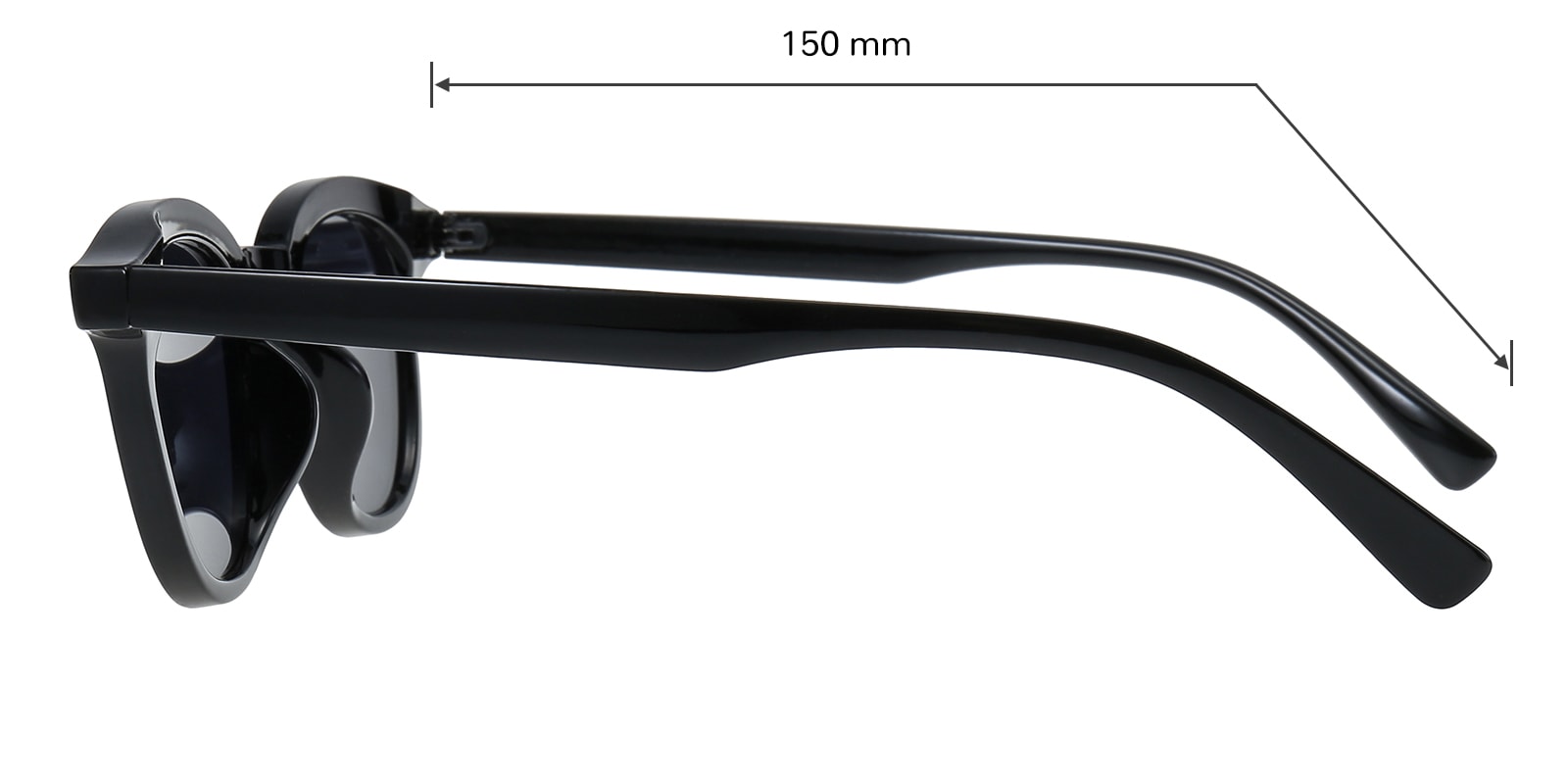 小物 GDC Round Sunglasses black 6434c0e495040.jpg