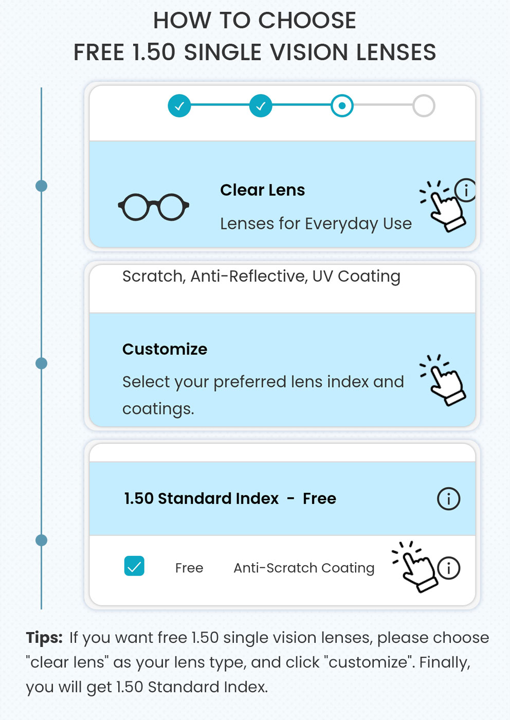 free eyeglasses first pair