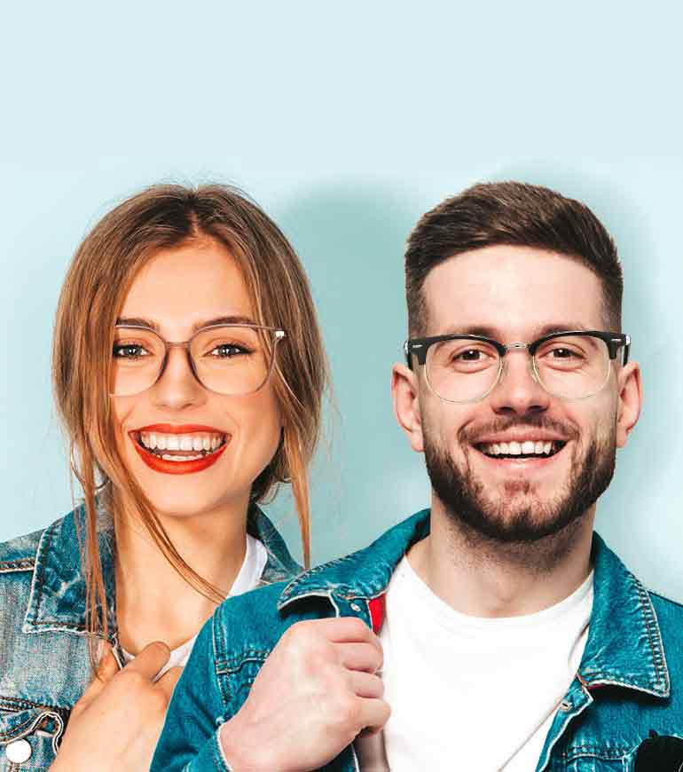 Glasses Shop - Save $100 off on orders $269+