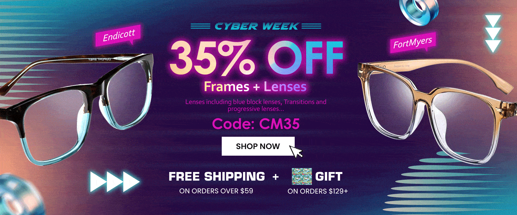35% OFF Entire Order