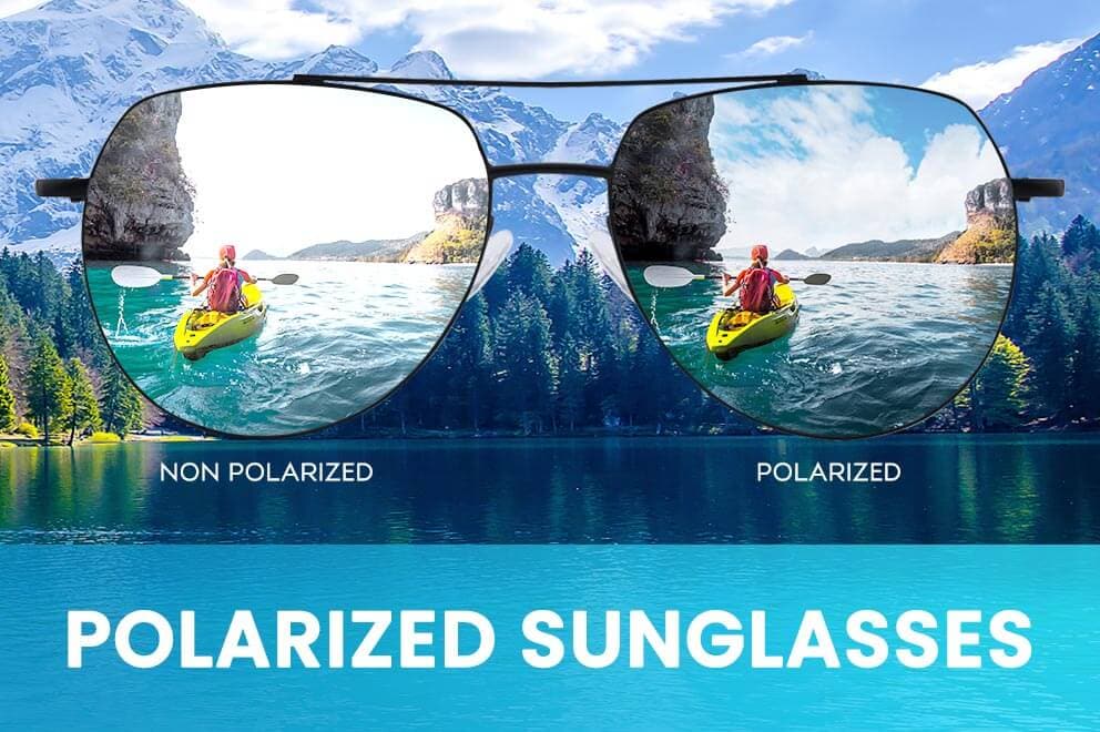 Oversize Sunglasses Women With Black Polarized Lenses UV400 - Etsy-nextbuild.com.vn