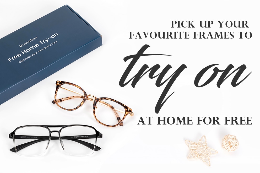 Try Glasses At Home For Free - GlassesShop