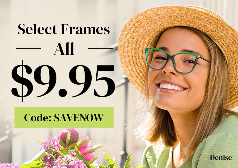 Selected Frames All $9.95