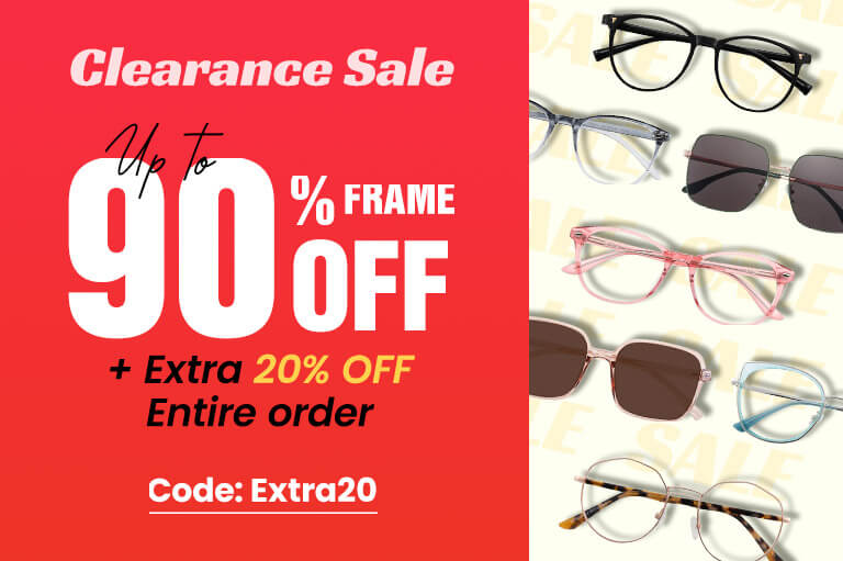 Cheap Eyeglasses & Frames Sales Online - GlassesShop