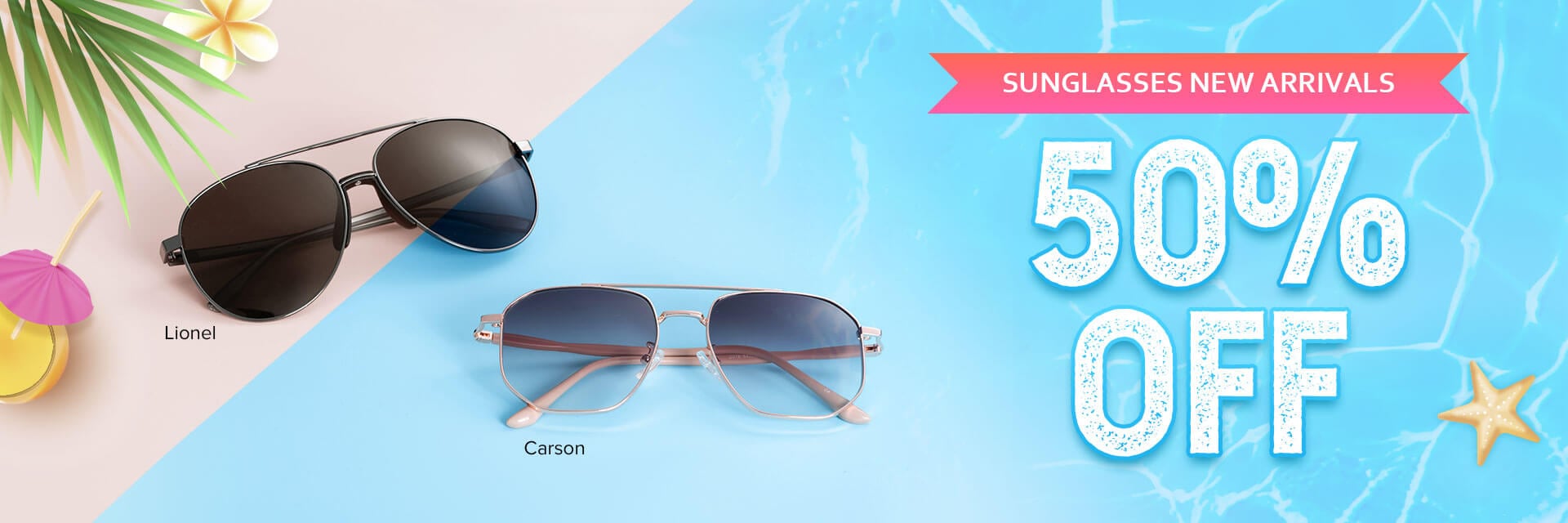 New Arrivals Trend Sunglasses - GlassesShop