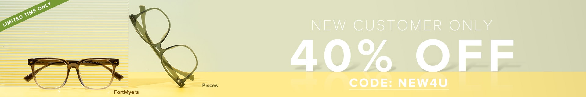 New Customer 40% OFF