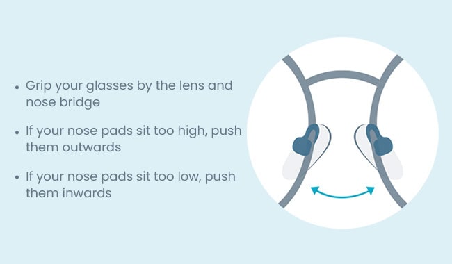 How to Adjust Your Glasses at Home