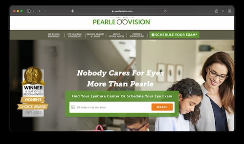 Pearle Vision Review