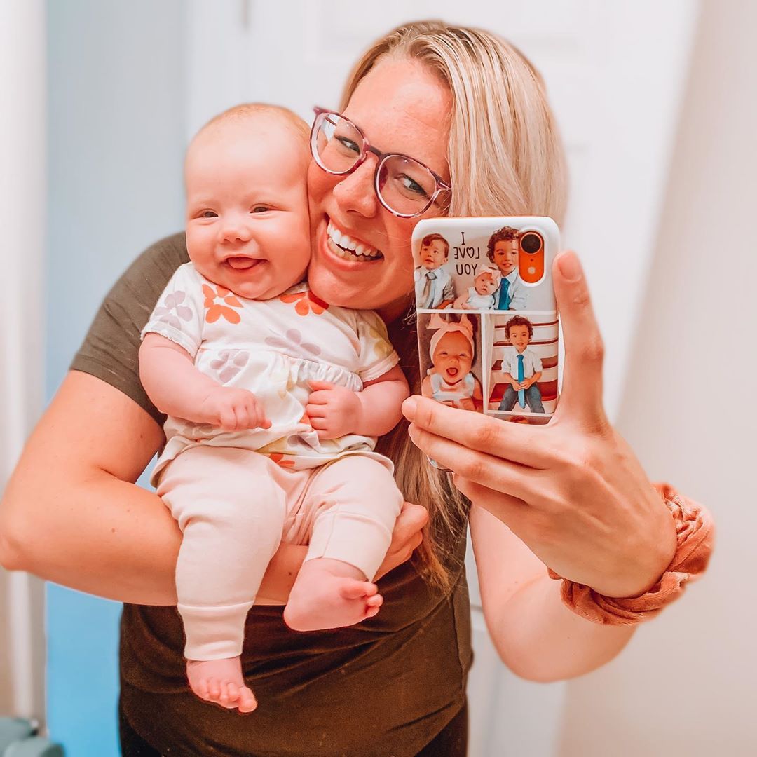 Brentwood Classic Wayframe Blue/Red Eyeglasses