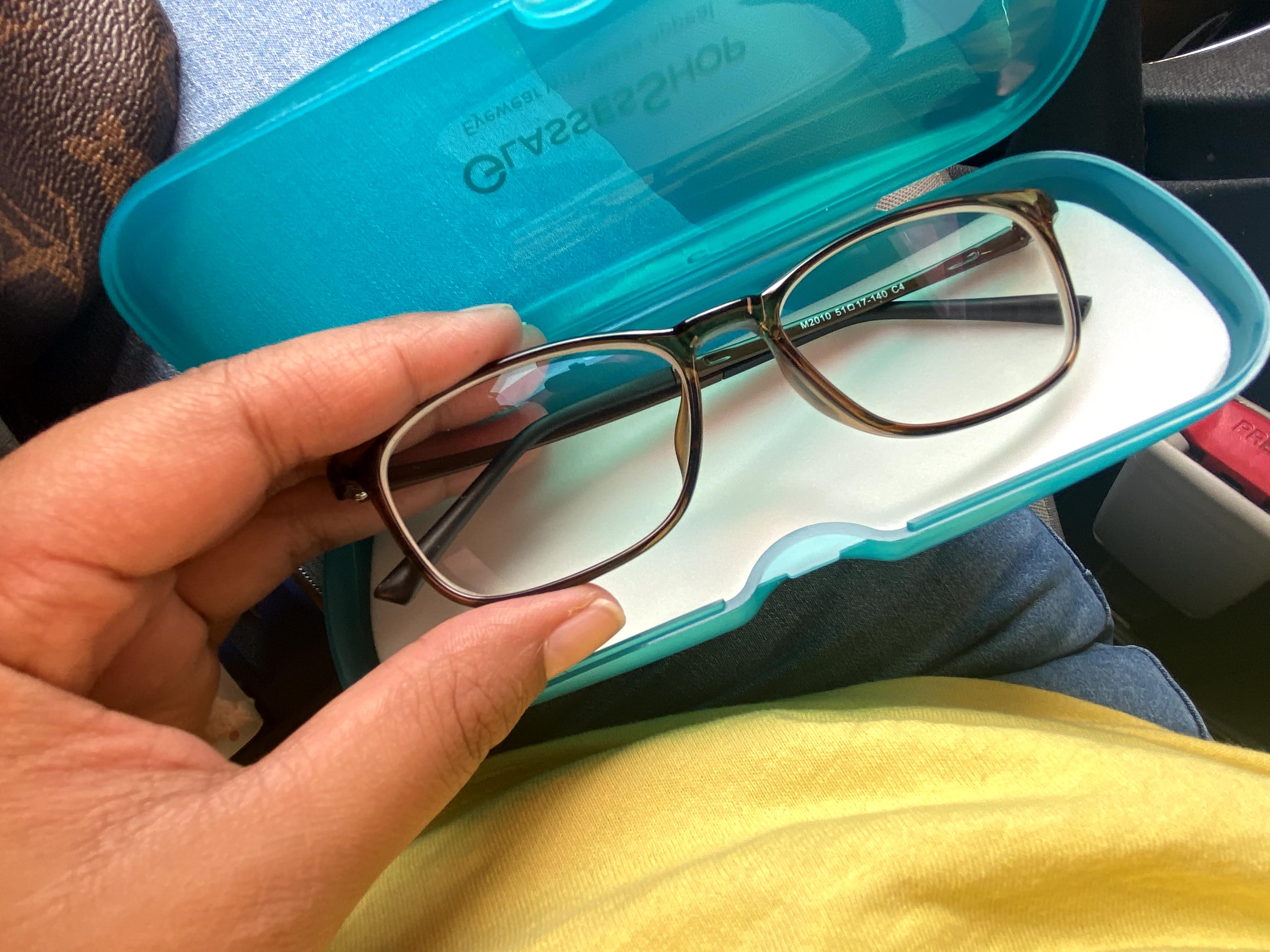 Kelowna Rectangle Black FullFrame Ultem Eyeglasses