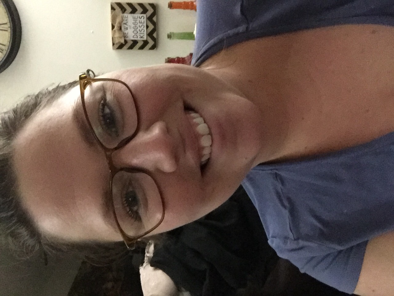 Kelowna Rectangle Black FullFrame Ultem Eyeglasses