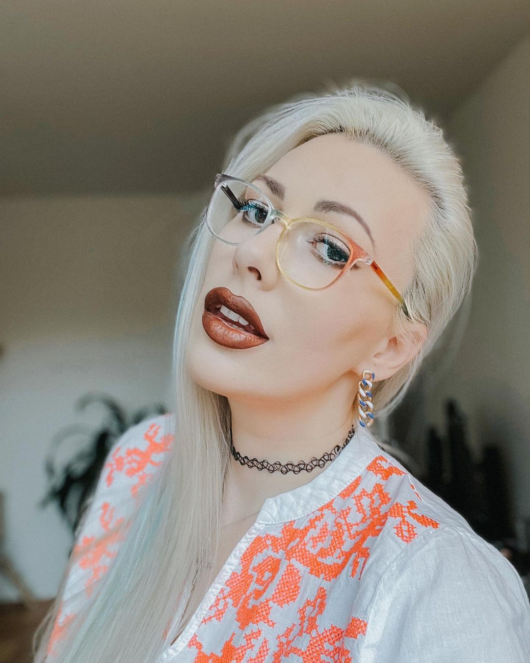 Tallahassee Square Multicolor FullFrame TR90 Eyeglasses