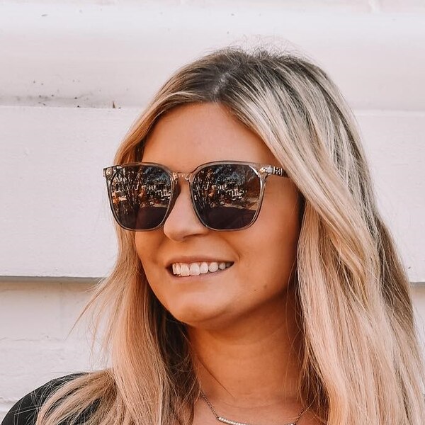 Evanston Square Gray Eyeglasses