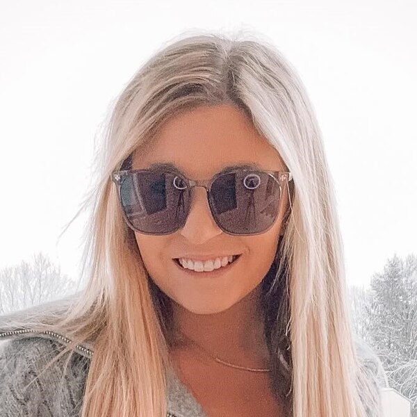 Evanston Square Gray Eyeglasses