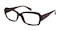 2029 Tortoise Classic Wayframe Plastic Eyeglasses
