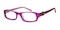 Sierra Purple Rectangle Acetate Eyeglasses