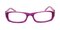 Sierra Purple Rectangle Acetate Eyeglasses