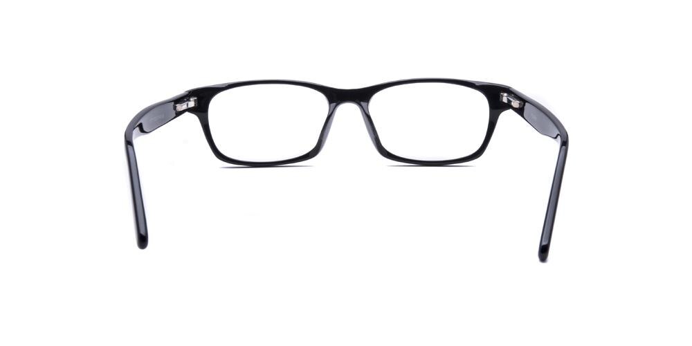 1005 Black Classic Wayframe Acetate Eyeglasses