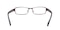 Ceylon Brown Rectangle Metal Eyeglasses