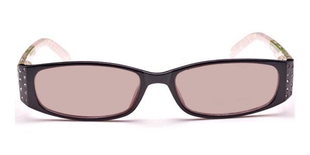 Torrens black Oval Plastic Sunglasses