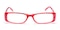 Woomera red Rectangle Plastic Eyeglasses