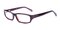 1013 Brown Rectangle Acetate Eyeglasses