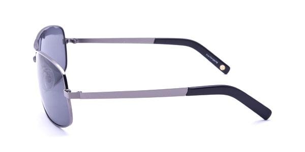 Portsmouth Aviator Gunmetal Eyeglasses