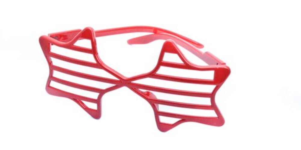 Liverpool Red Plastic Sunglasses