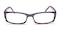 Archipelago GREY Rectangle Acetate Eyeglasses