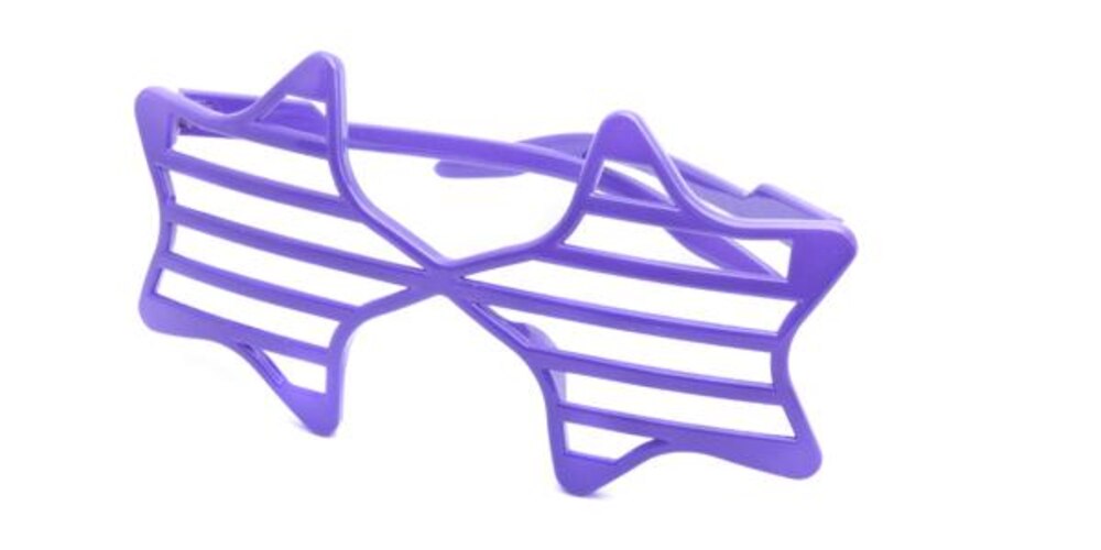 Liverpool Purple Plastic Sunglasses