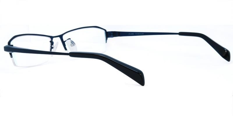 Goodwater Classic Wayframe - Blue Eyeglasses