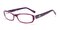 Kalgoorlie PURPLE Oval Acetate Eyeglasses