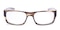 Weirton Brown Square Acetate Eyeglasses