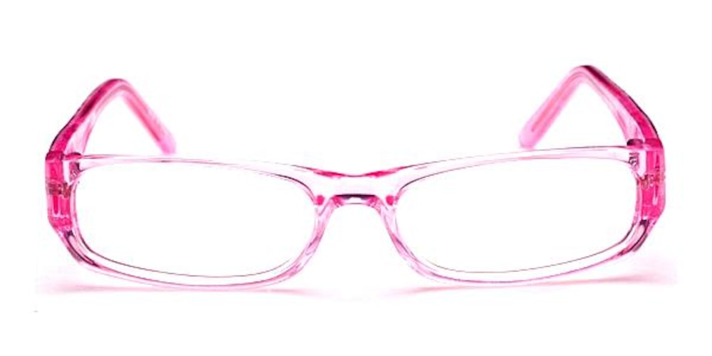 Brisbane PINK Rectangle Acetate Eyeglasses