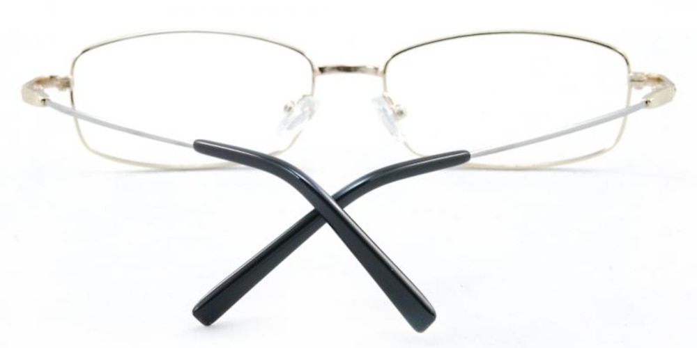Trafford Golden Rectangle Eyeglasses