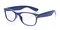 Townsend Blue Classic Wayframe Plastic Eyeglasses