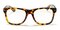 Brundidge Tortoise Classic Wayframe Acetate Eyeglasses