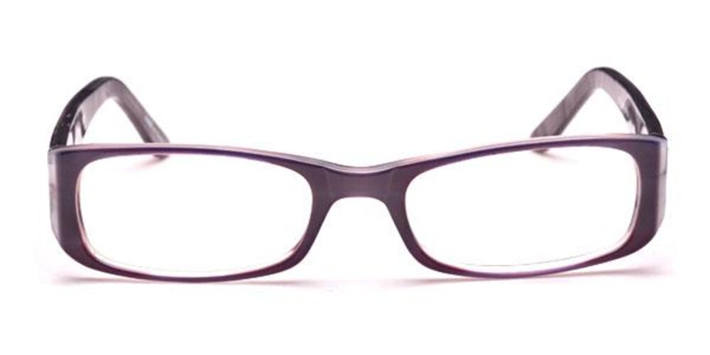 Flinders GREY Rectangle Acetate Eyeglasses