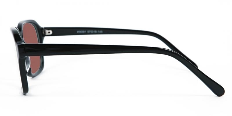 Sipsey Rectangle - Black Eyeglasses
