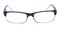 FZ0108 Black Rectangle Acetate Eyeglasses