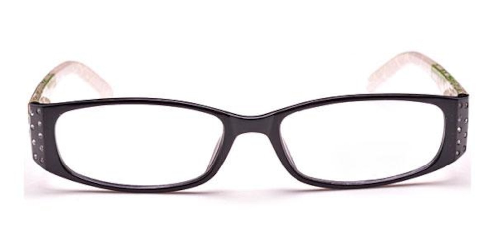 Torrens black Oval Plastic Eyeglasses
