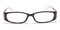 Torrens black Oval Plastic Eyeglasses