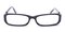 Danville Black Rectangle Acetate Eyeglasses