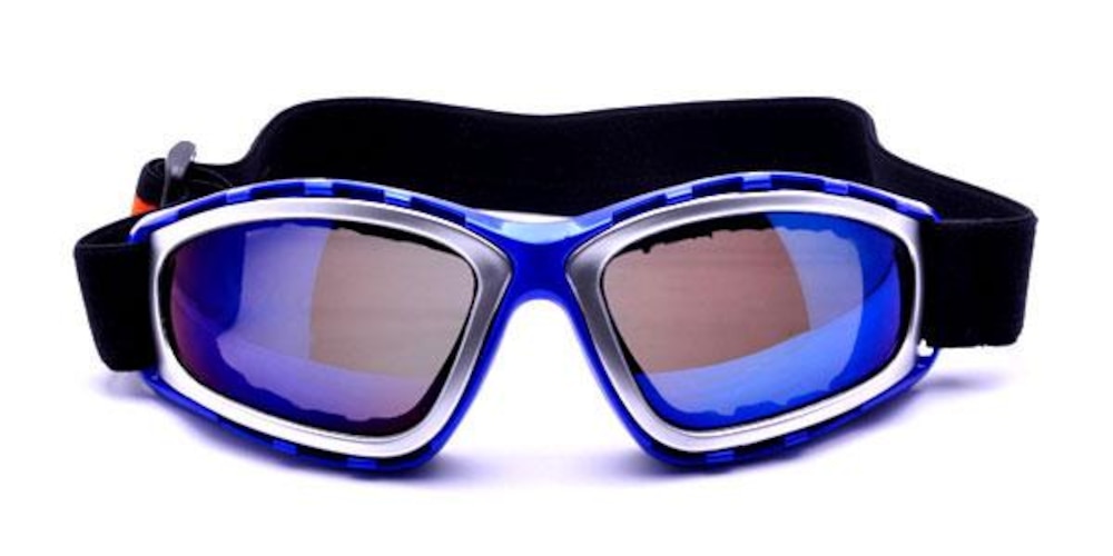 Artois Blue Classic Wayframe Plastic Sunglasses